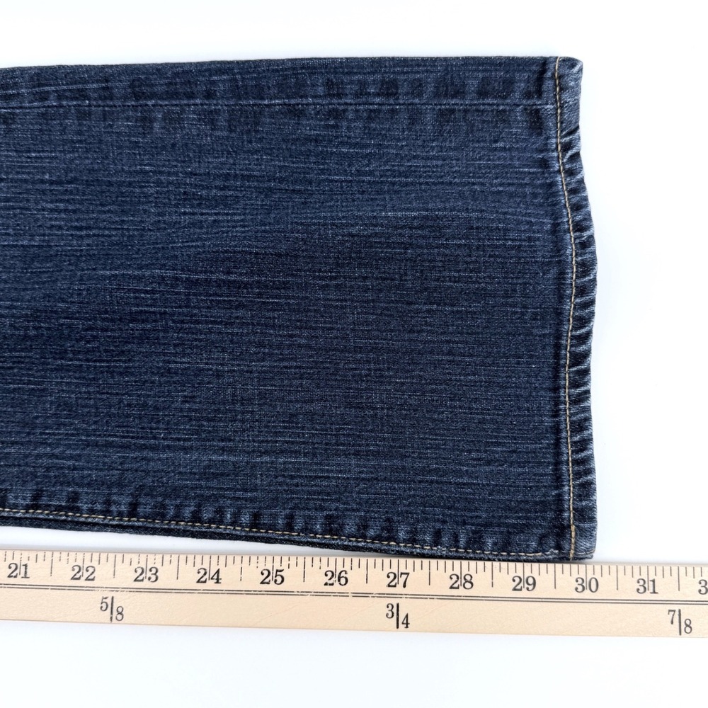 J.Crew Bootcut Jeans Women 30S Blue Excellent Stretch Made in USA - Picture 10 of 12